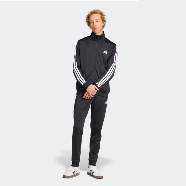 TUTA ADIDAS BASIC 3-STRIPES TRICOT TRACK SUIT UOMO