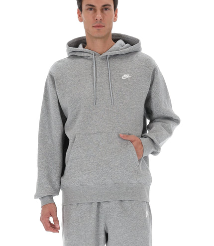 TUTA NIKE CLUB FLEECE CON CAPPUCCIO UOMO
