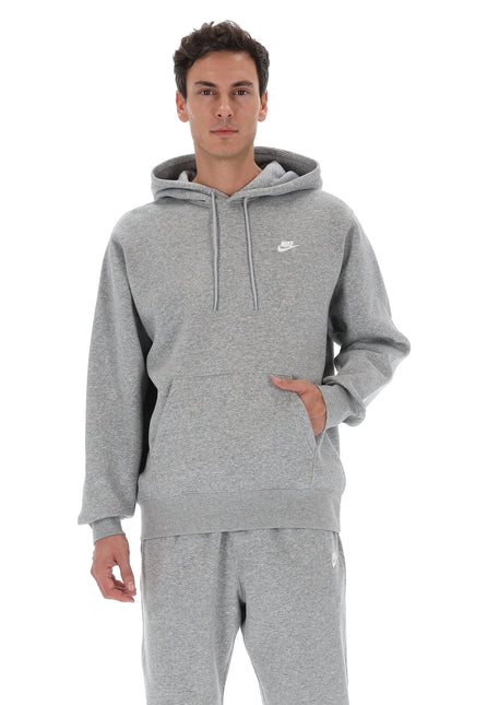 TUTA NIKE CLUB FLEECE CON CAPPUCCIO UOMO