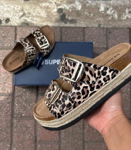 CIABATTE SUPERGA PLATFORM DONNA