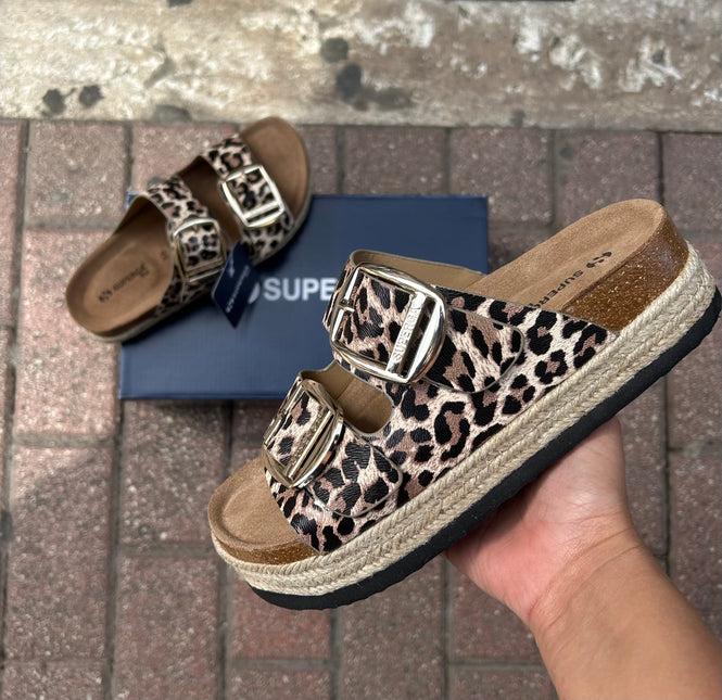 CIABATTE SUPERGA PLATFORM DONNA