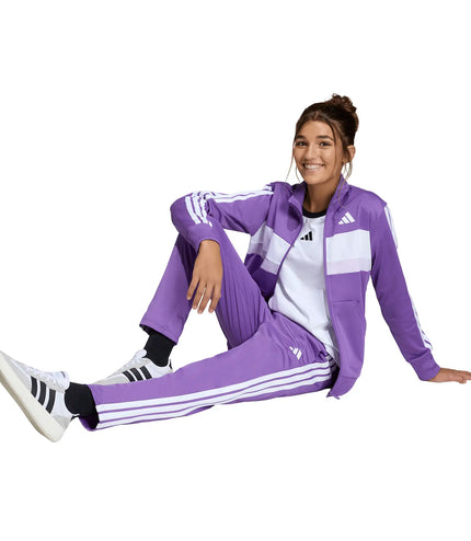 TUTA ADIDAS SEASONAL ESSENTIALS TIBERIO 3-STRIPES TRICOT BABY