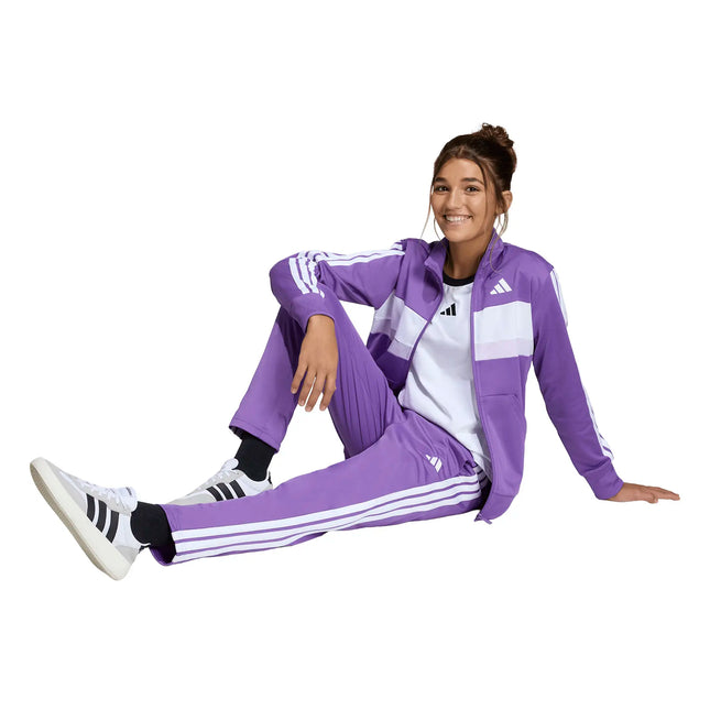 TUTA ADIDAS SEASONAL ESSENTIALS TIBERIO 3-STRIPES TRICOT BABY