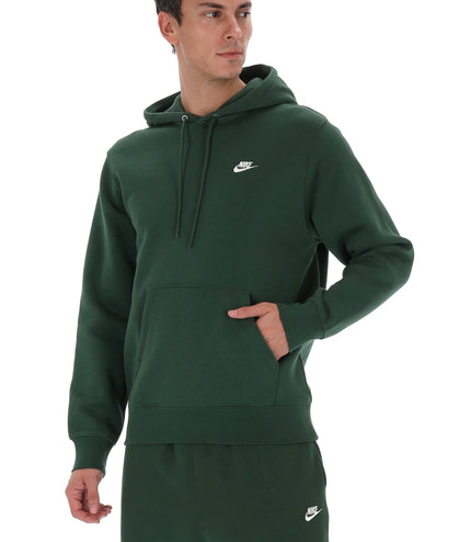 TUTA NIKE CLUB FLEECE CON CAPPUCCIO UOMO