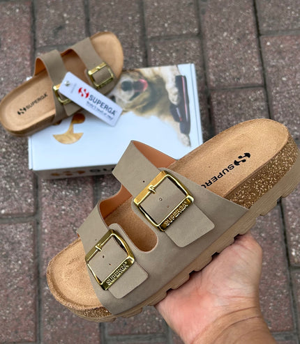 CIABATTE SUPERGA MINI PLATFORM DONNA