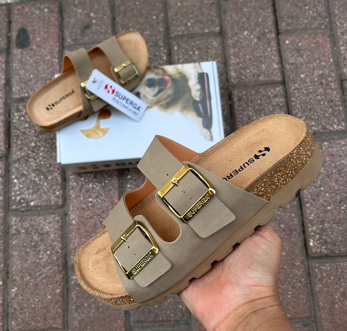 CIABATTE SUPERGA MINI PLATFORM DONNA