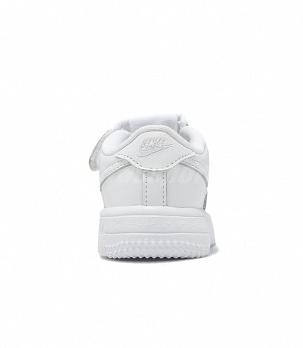 SNEAKERS NIKE AIR FORCE 1 LOW EASYON TD TRIPLE WHITE KIDS