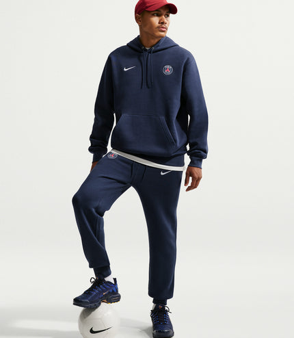 TUTA NIKE CLUB PARIS SAINT-GERMAIN FELPATA UOMO