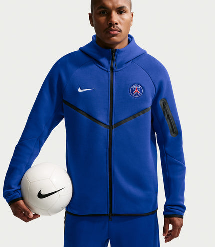 TUTA NIKE CLUB PARIS SAINT-GERMAIN TECH FLEECE UOMO