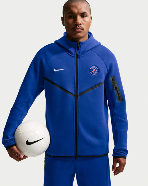 TUTA NIKE CLUB PARIS SAINT-GERMAIN TECH FLEECE UOMO