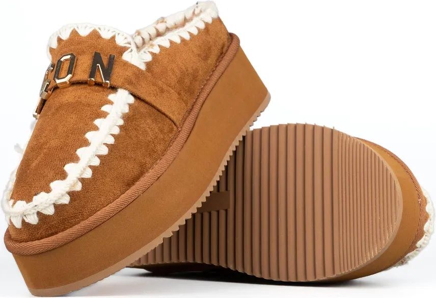 CIABBATTA ICON CON PELLICCIA DONNA