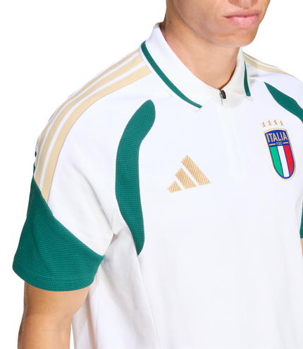 COMPLETINO ADIDAS ITALIA 26 TIRO POLO-SHIRT UOMO