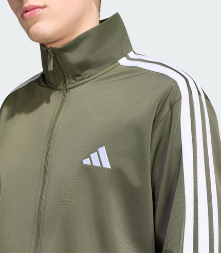 TUTA ADIDAS BASIC 3-STRIPES TRICOT TRACK SUIT UOMO