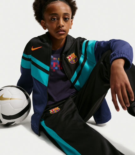 TUTA NIKE FC BARCELLONA FANSWEAR 2026-27 BABY