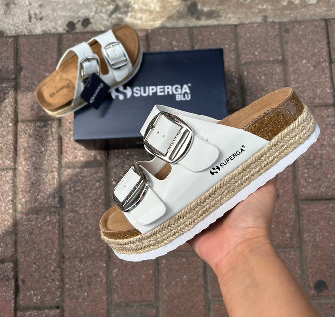 CIABATTE SUPERGA PLATFORM DONNA