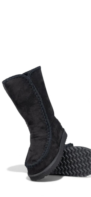 STIVALE ICON ALTO CON PELLICCIA DONNA