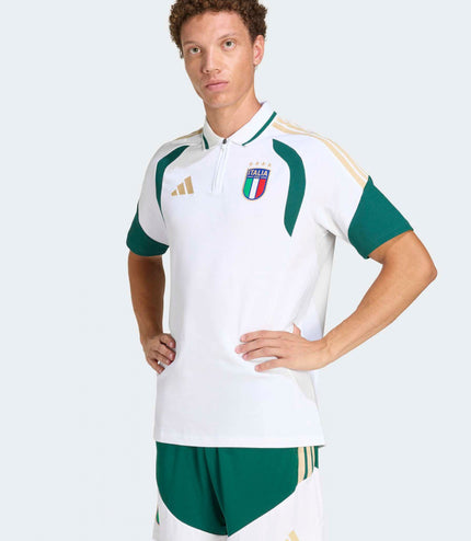 COMPLETINO ADIDAS ITALIA 26 TIRO POLO-SHIRT UOMO