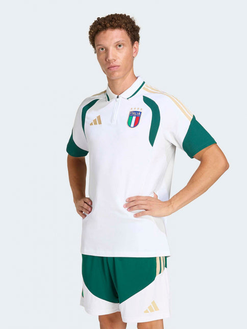 COMPLETINO ADIDAS ITALIA 26 TIRO POLO-SHIRT UOMO