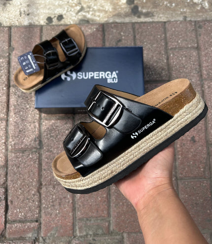 CIABATTE SUPERGA PLATFORM DONNA