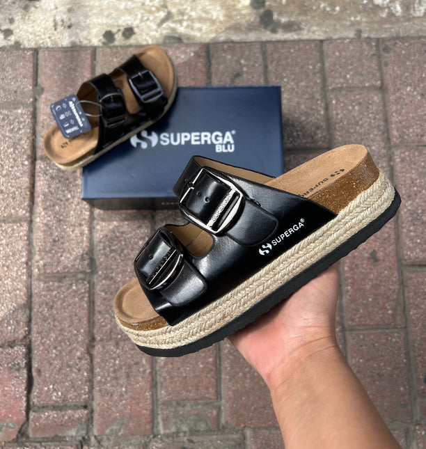 CIABATTE SUPERGA PLATFORM DONNA