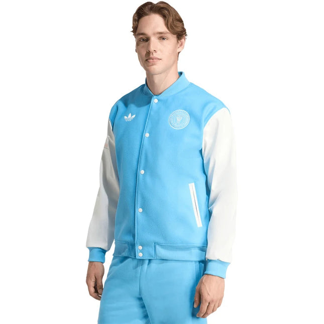 COLLEGE ADIDAS ANTHEM INTER MIAMI CF UOMO