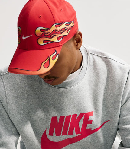 TUTA NIKE SPORTSWEAR DUKS NK CLUB BB GFX CREW UOMO