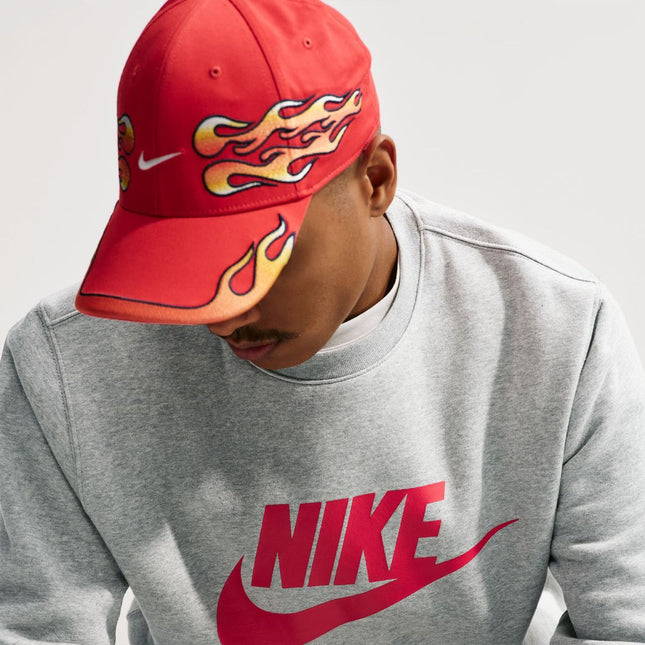 TUTA NIKE SPORTSWEAR DUKS NK CLUB BB GFX CREW UOMO