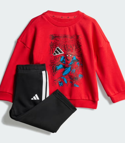 TUTA ADIDAS FELPATA MARVEL SPIDER MAN KIDS