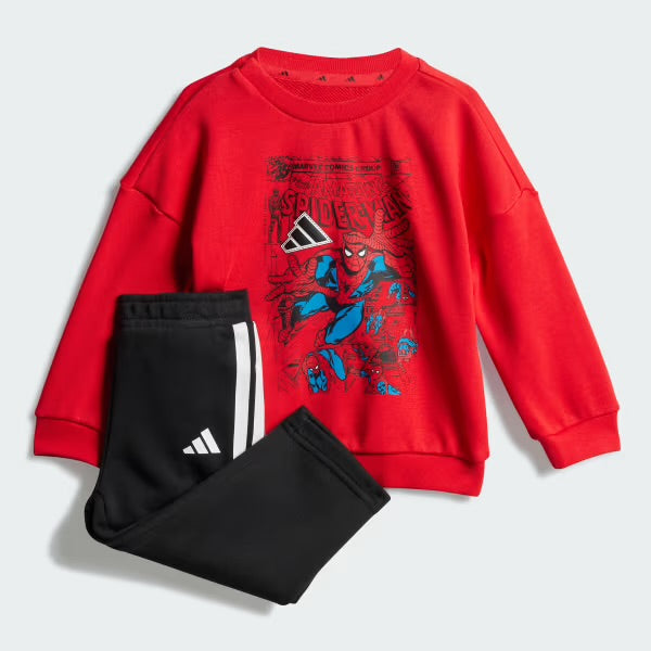 TUTA ADIDAS FELPATA MARVEL SPIDER MAN KIDS