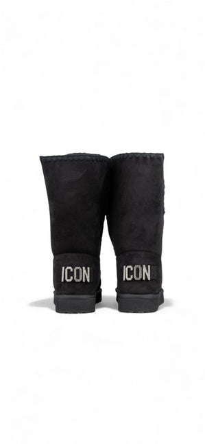 STIVALE ICON ALTO CON PELLICCIA DONNA