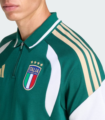 COMPLETINO ADIDAS ITALIA 26 TIRO POLO-SHIRT UOMO