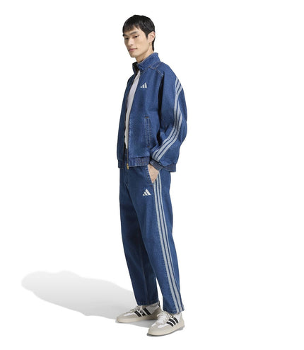 TUTA ADIDAS IN DENIM STADIUM UOMO