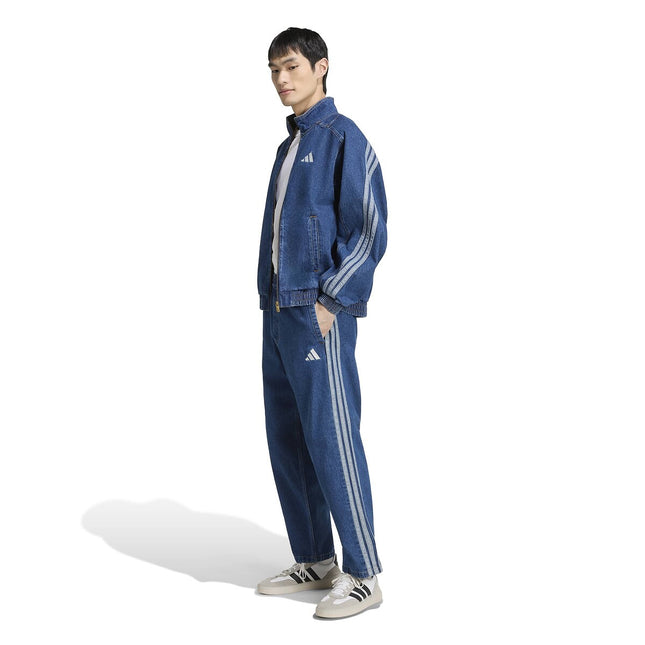 TUTA ADIDAS IN DENIM STADIUM UOMO
