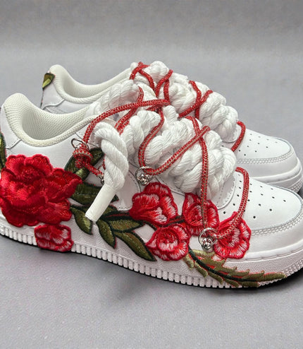 SNEAKERS AIR FORCE 1 LE (GS) CUSTOM DONNA