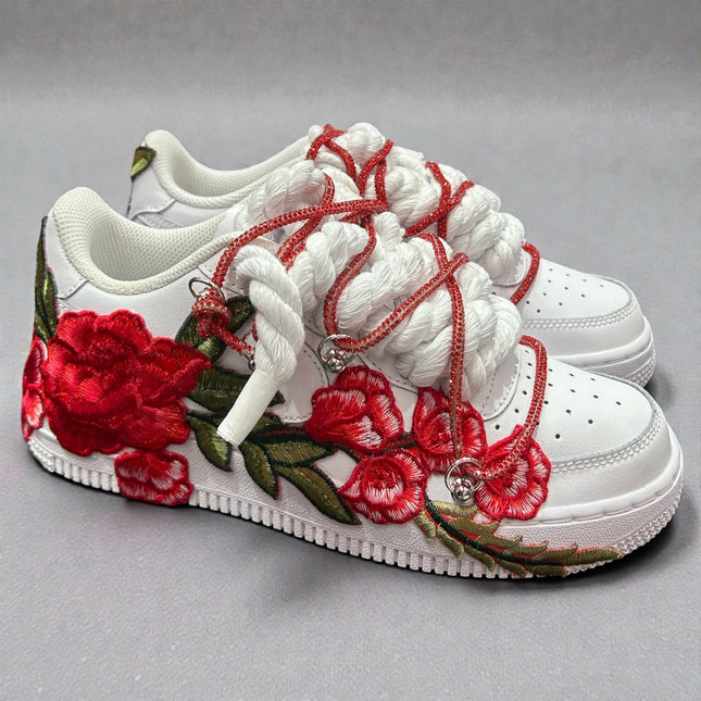 SNEAKERS AIR FORCE 1 LE (GS) CUSTOM DONNA