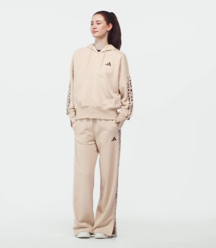 TUTA ADIDAS SEASONAL ESSENTIALS ANIMAL PRINT 3-STRIPES DONNA