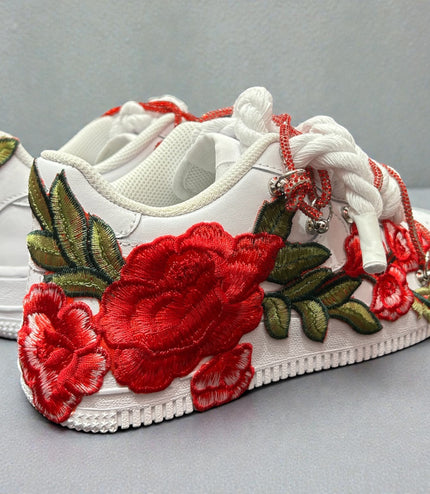 SNEAKERS AIR FORCE 1 LE (GS) CUSTOM DONNA
