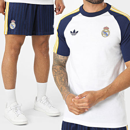 COMPLETINO ADIDAS ORGINALS X REAL MADRID UOMO