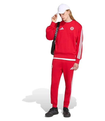 TUTA ADIDAS CLUB FC BAYERN MÜNCHEN DNA SWEATSHIRT UOMO