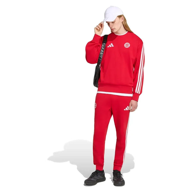 TUTA ADIDAS CLUB FC BAYERN MÜNCHEN DNA SWEATSHIRT UOMO