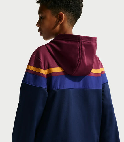 TUTA NIKE FC BARCELLONA FANSWEAR 2026-27 BABY
