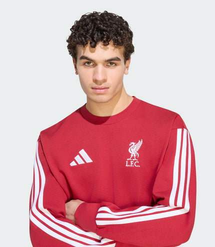 TUTA ADIDAS FELPATA LIVERPOOL FC DNA SWEATSHIRT TIRO 26/27 UOMO