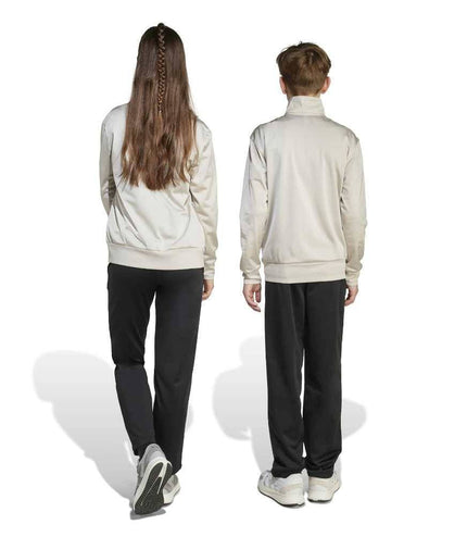 TUTA ADIDAS SWEATPANTS SET WITH JACKET ALUMINUM  BABY