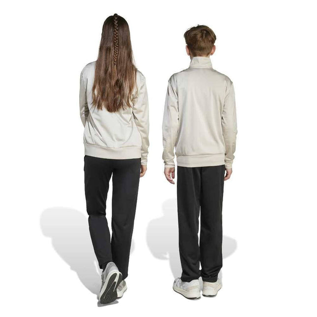 TUTA ADIDAS SWEATPANTS SET WITH JACKET ALUMINUM  BABY
