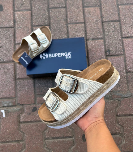 CIABATTE SUPERGA PLATFORM DONNA
