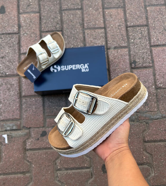 CIABATTE SUPERGA PLATFORM DONNA