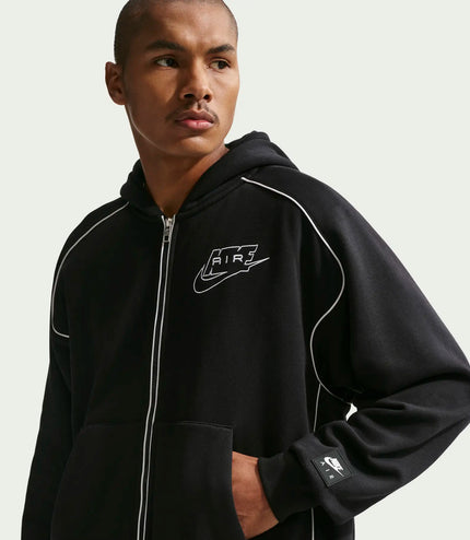 TUTA NIKE AIR FLEECE JOGGER FULL-ZIP UOMO