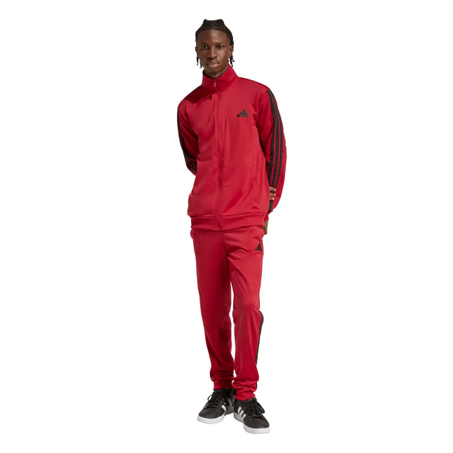 TUTA ADIDAS DAYREADY 3-STRIPES TRICOT TRACK SUIT UOMO