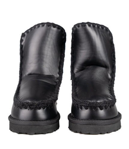 STIVALE ICON MEDIUM IN ECO-PELLE CON PELLICCIA DONNA