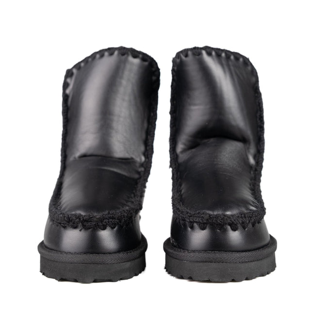 STIVALE ICON MEDIUM IN ECO-PELLE CON PELLICCIA DONNA